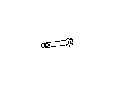 Dodge 6507581AA BOLT Hex Head M10x1.25x80