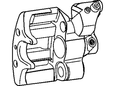 2008 Dodge Viper Brake Caliper - 5093309AA