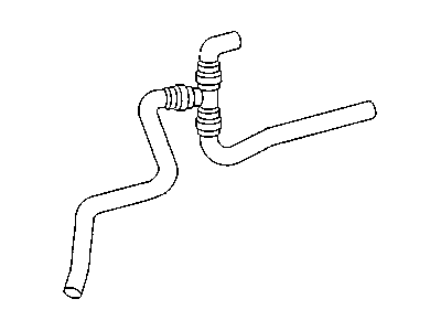 Dodge 5125981AA HOSE Flexible Exhaust Supplemental Heater