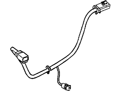 Ram 5148105AG WIRING Knock, Oil Pressure, & Temperature Sensor