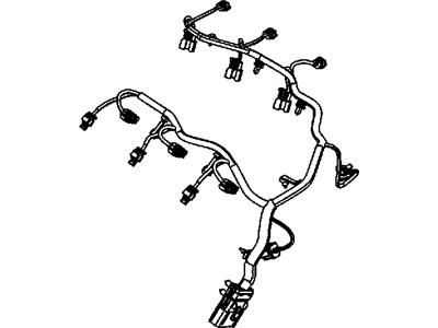 Ram 5148037AH WIRING Injector