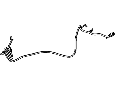 Mopar 68083745AA Wire Harness