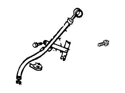 Dodge Ram 3500 Dipstick - 53032461AB
