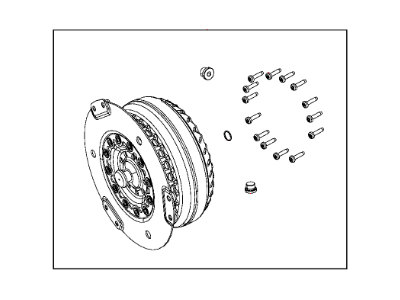 Dodge 68261258AA CONVERTER KIT Torque