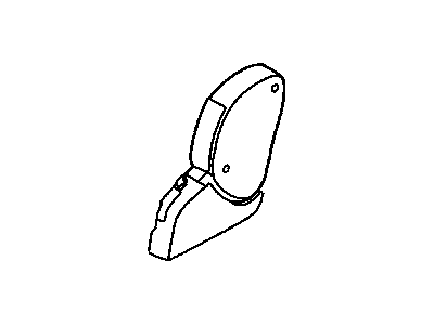 Dodge RH912T5AA COVER Recliner Seat