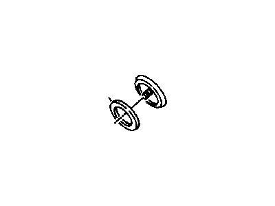 Dodge 53020461 GASKET Oil Filter Adapter
