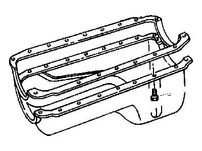 Dodge 53008610 GASKET Oil Pan