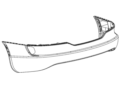 Dodge Viper Bumper - 68195688AB