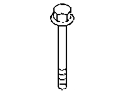 Dodge 5119022AA SCREW