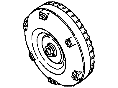 Dodge Ram 2500 Torque Converter - 52118868