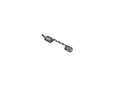 Jeep 5143732AA SPRING Upper Shoe Return