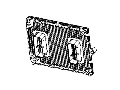 Jeep Engine Control Module - 68434922AA