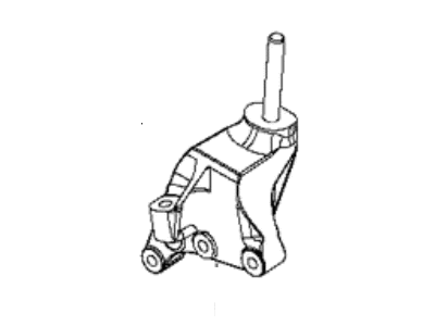 Ram ProMaster 2500 Engine Mount - 4725981AF
