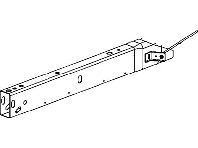 Dodge Ram 2500 Brake Line - 52121391AH