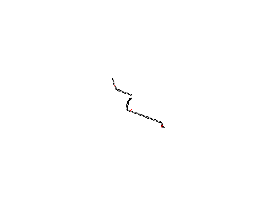 Mopar 52121634AE Tube And Hose Assembly Brake Right Rear