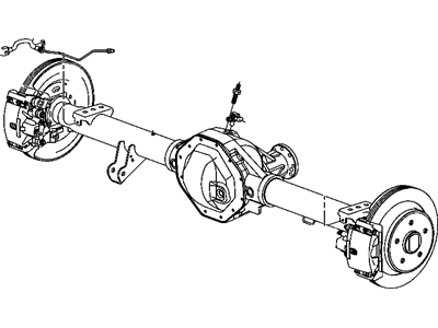 Dodge 52121635AC TUBE AND HOSE Brake