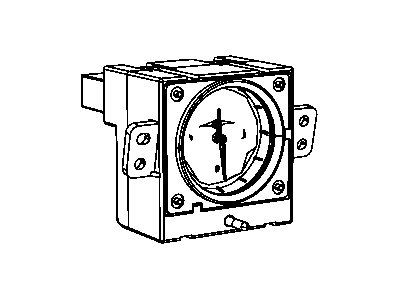 Chrysler 4602626AA CLOCK