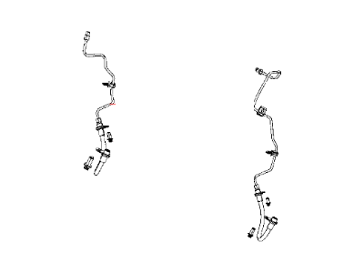 Chrysler 200 Brake Line - 5085614AD