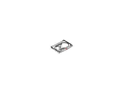 Mopar 1RF11LTUAJ Console Floor Front Includes Item 2, 3, 6-9