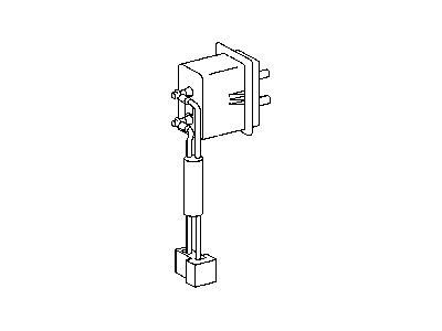 Dodge 5104463AA CONTACT Power Door Lock