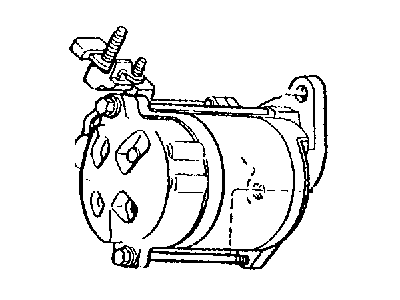 Dodge Durango Starter Motor - 56029113AA