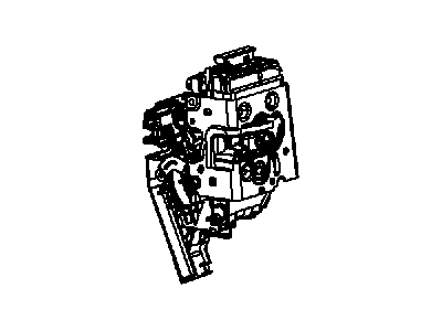 Dodge Dart Door Latch Assembly - 68175250AA