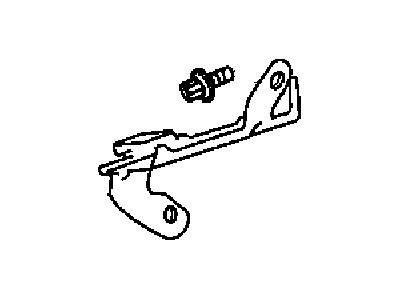 Jeep 5175722AA BRACKET Air Duct