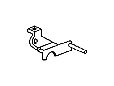 Jeep 4861696AB BRACKET Resonator