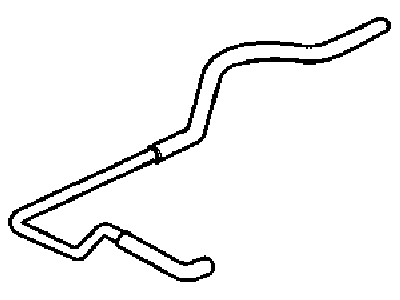 Jeep 53013887AB HOSE Make Up Air