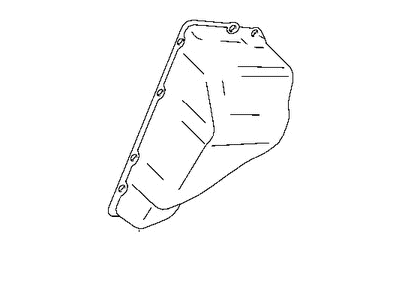 Jeep Compass Transmission Pan - 68372551AA