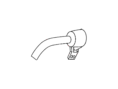 Chrysler 4764204 FILTER Fuel Tank Air