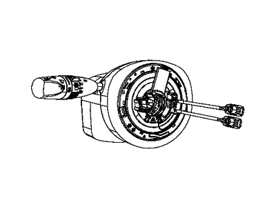 2016 Jeep Grand Cherokee Clock Spring - 5VN54DX9AB