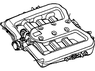 Chrysler 4865032AA NAMEPLATE 3.5L 24 Valve