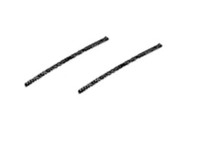 Mopar 68324503AA Seal Panel Sunroof Front And Rear
