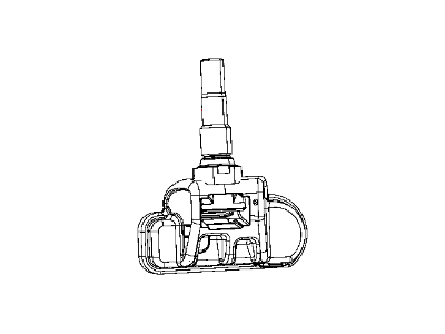 Ram TPMS Sensor - 5154876AC