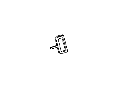 Dodge 4676350 GROMMET Lamp
