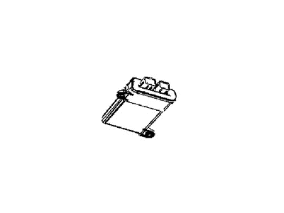 Dodge Magnum Engine Control Module - 5166088AB