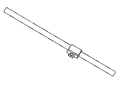 Dodge 5072248AA LEVER Shift Shaft