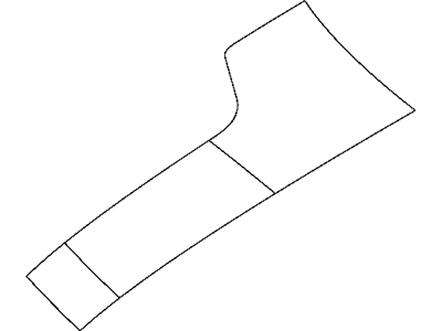 Dodge 68042867AA DECAL Hood