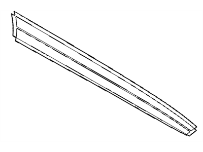 Dodge 1LW70SW1AA DECAL Fender Front R/T Classic