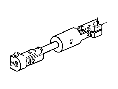 Dodge 55351113AA SHAFT Intermediate