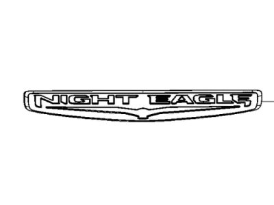 2020 Jeep Compass Emblem - 68373057AA