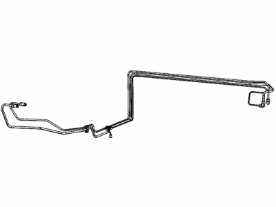 Dodge Challenger Brake Line - 68190123AC