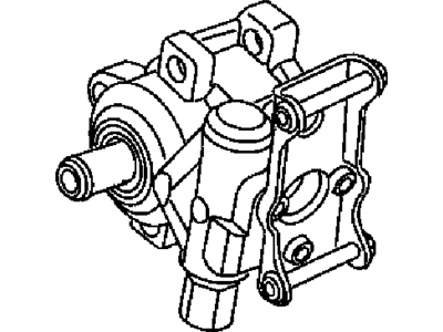 Dodge 5093985AA PUMP Power Steering
