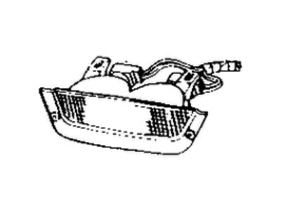 Jeep 56018444 WIRING, Center Mount Lamp