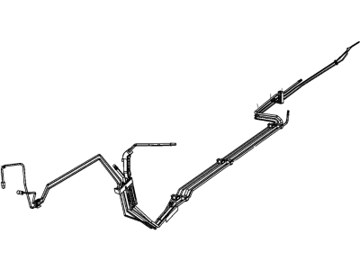 Dodge 68259687AB TUBE Fuel Supply