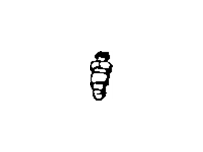 Jeep Brake Bleeder Screw - 68160693AA