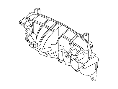 Jeep 68041191AA MANIFOLD Engine Intake