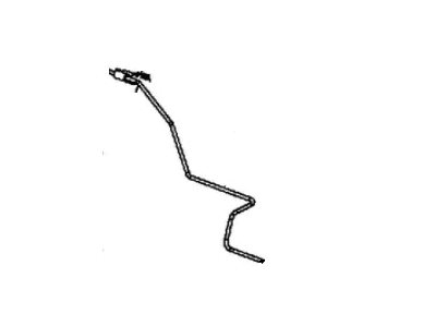 Mopar 4779988AC Tube And Hose Assembly Brake Right Rear