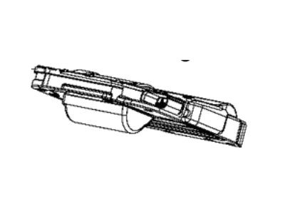 Jeep 68369692AA ACTUATOR Transfer case
